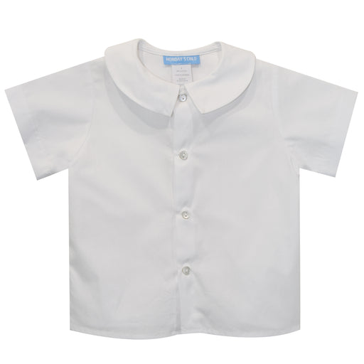 White Button Front Shirt - Vive La Fête - Online Apparel Store
