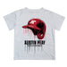Austin Peay State University Governors Original Dripping Baseball Hat White T-Shirt by Vive La Fete