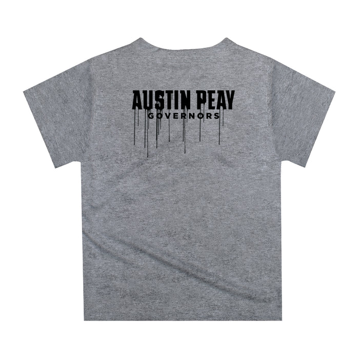 Austin Peay State University Governors Original Dripping Baseball Hat Red T-Shirt by Vive La Fete - Vive La Fête - Online Apparel Store
