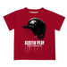 Austin Peay State University Governors Original Dripping Baseball Hat Red T-Shirt by Vive La Fete