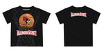 Illinois State University Redbirds Original Dripping Basketball T-Shirt by Vive La Fete - Vive La Fête - Online Apparel Store