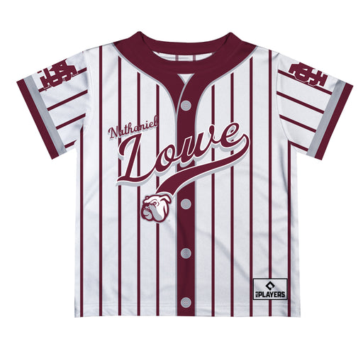 MLB Players Association Nathaniel Lowe Mississippi State Bulldogs MLBPA Officially Licensed by Vive La Fete T-Shirt