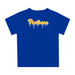 Pittsburgh Panthers UP Original Dripping Soccer Gold T-Shirt by Vive La Fete - Vive La Fête - Online Apparel Store