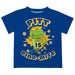 Pittsburgh Panthers UP Vive La Fete Dino-Mite Boys Game Day Blue Short Sleeve Tee