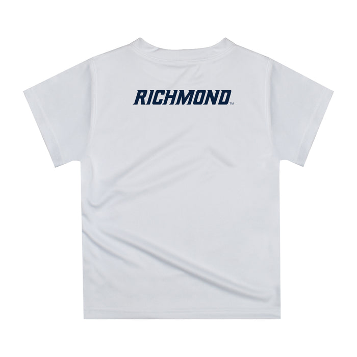 Richmond Spiders Original Dripping Soccer Red T-Shirt by Vive La Fete - Vive La Fête - Online Apparel Store