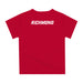 Richmond Spiders Original Dripping Soccer Red T-Shirt by Vive La Fete - Vive La Fête - Online Apparel Store