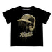 UCF Knights Original Dripping Baseball Hat Black T-Shirt by Vive La Fete