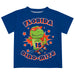 Florida Gators Vive La Fete Dino-Mite Boys Game Day Blue Short Sleeve Tee