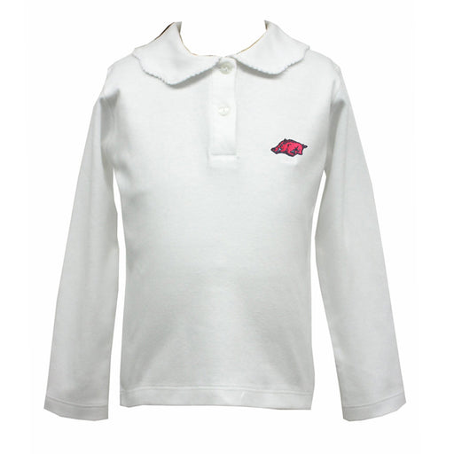 Embroidered Arkansas Knit Pico Blouse