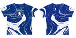 Chelsea FC Marble Boys Game Day Blue Short Sleeve Tee - Vive La Fête - Online Apparel Store