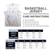 California Baptist Lancers CBU Vive La Fete Game Day Blue Boys Fashion Basketball Top - Vive La Fête - Online Apparel Store