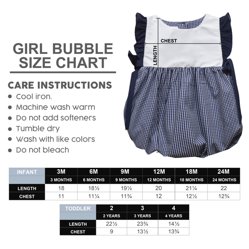 Morehouse College Maroon Tigers Embroidered Maroon Gingham Short Sleeve Girls Bubble - Vive La Fête - Online Apparel Store