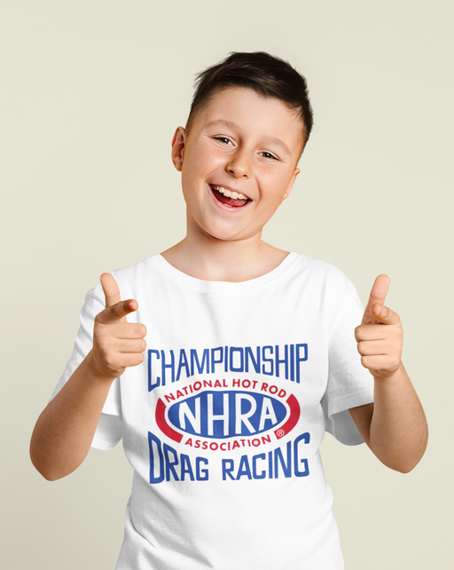 National Hot Rod Association Championship Drag Racing NHRA Officially Licensed by Vive La Fete T-Shirt - Vive La Fête - Online Apparel Store