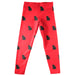Georgia Print Red Leggings