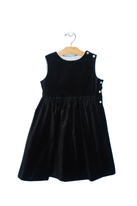 Fjs Black Velveteen Jumper