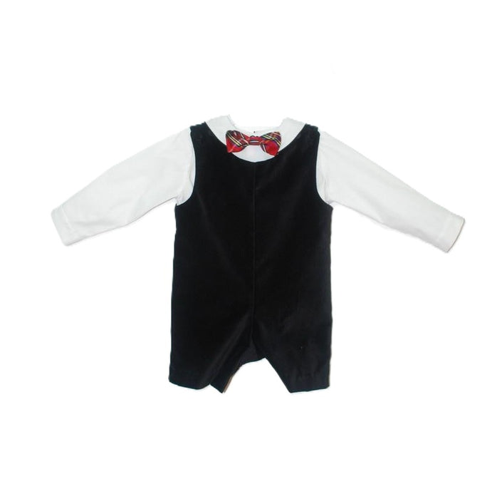 WS Black Velvet Boys Shortall