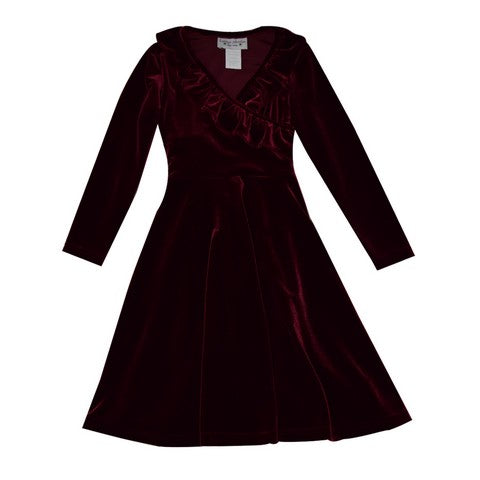 burgundy swing dress Unique Vintage Plus Size Burgundy & White Swiss Dot Libby Swing Dress