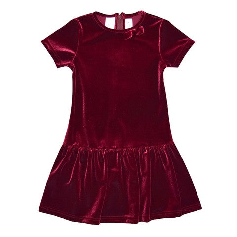 Fjs Stretch Velvet Burgundy Drop Waist Dress Vive La Fte - Online Apparel Store Fjs Stretch Velvet Burgundy Drop Waist Dress Vive La Fte - Online Apparel Store