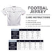 Liberty Flames Vive La Fete Game Day Blue Boys Fashion Football T-Shirt - Vive La Fête - Online Apparel Store