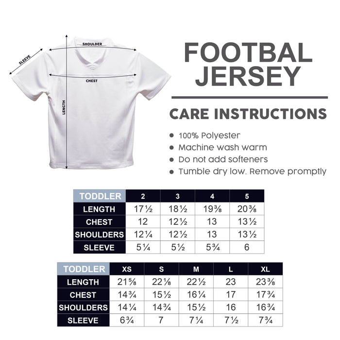 Winthrop University Eagles Vive La Fete Game Day Garnet Boys Fashion Football T-Shirt - Vive La Fête - Online Apparel Store