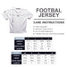 Washburn Ichabods Vive La Fete Game Day Blue Boys Fashion Football T-Shirt - Vive La Fête - Online Apparel Store