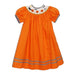 Smocked Jack O Lantern Bishop - Vive La Fête - Online Apparel Store