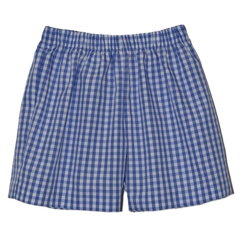 Royal Big Check Boys Short - Vive La Fête - Online Apparel Store