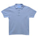 Light Blue Short Sleeve Polo Box Shirt - Vive La Fête - Online Apparel Store