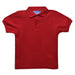 Red Short Sleeve Polo Box Shirt - Vive La Fête - Online Apparel Store
