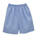 Blue Micro Check Boys Short
