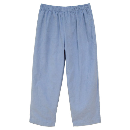 Light Blue Corduroy Boys Pull on Pants