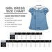 Delaware Blue Hens Embroidered Royal Gingham Short Sleeve A Line Dress - Vive La Fête - Online Apparel Store