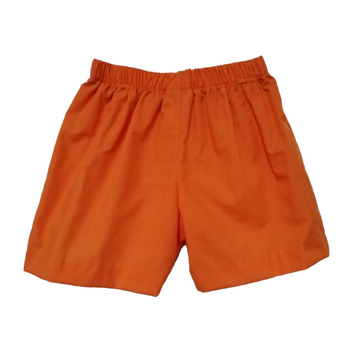 Orange Pull on Short