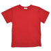 Red Knit Boys Tee Shirt