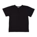 Black Knit Boys Tee Shirt