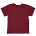 Burgundy Knit Boys Tee Shirt