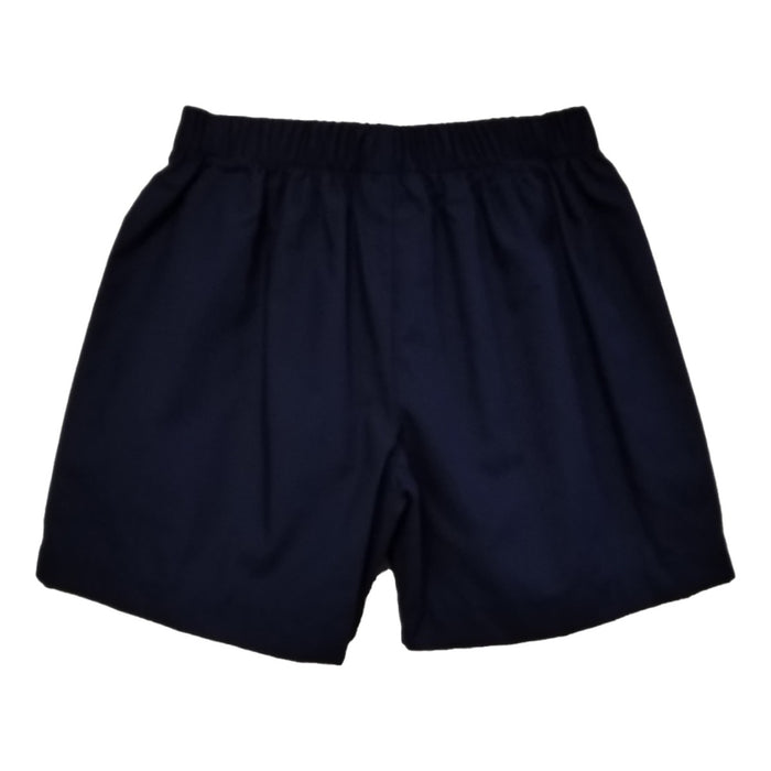 Navy Pull on Short
