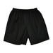Black pull on short