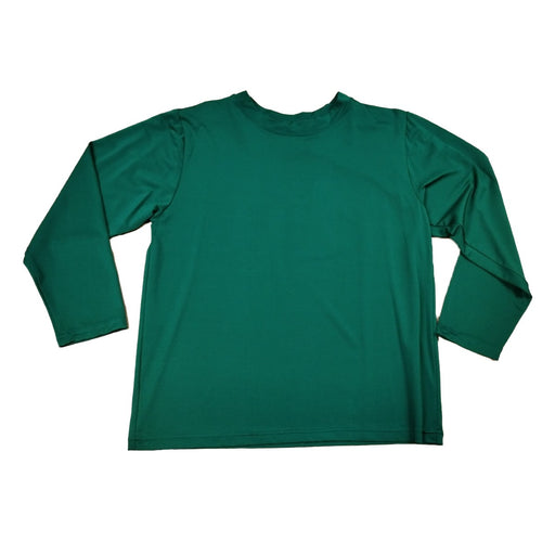 Green Long Sleeve Boys Tee Shirt