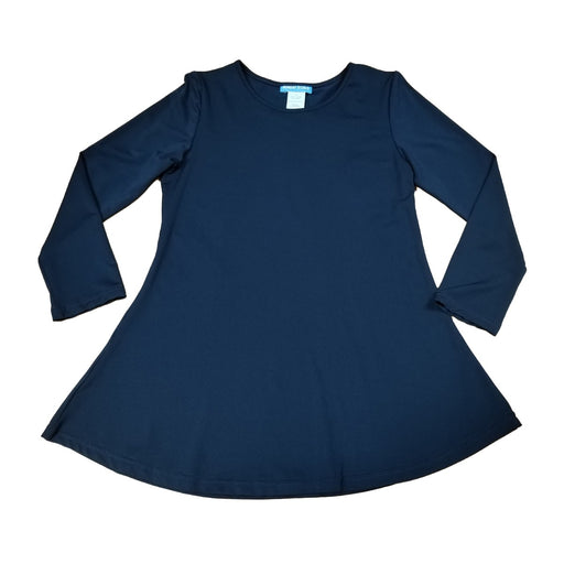 Navy Long Sleeve Laurie Top
