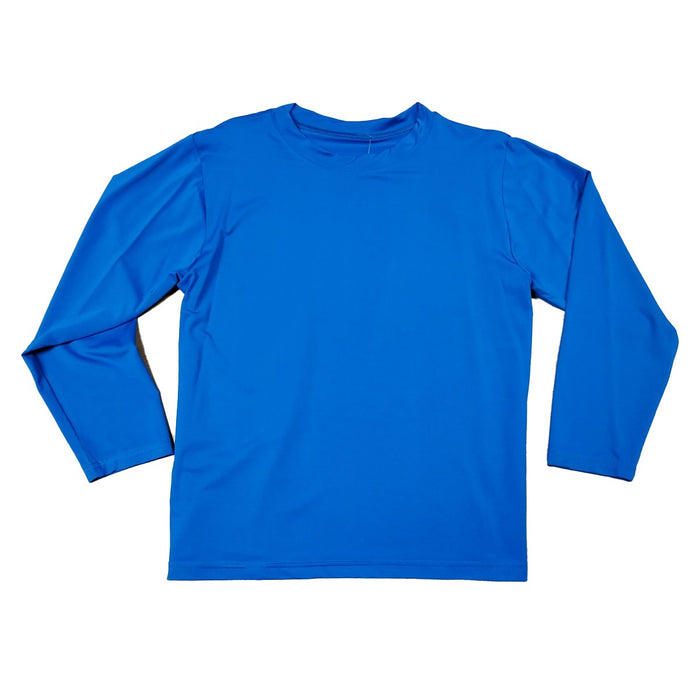 Royal Long Sleeve Boys Tee Shirt