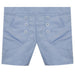Light Blue Oxford Girls Short Front Pocket