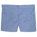 Royal Check Girls Short With Pockets