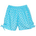 Aqua Print Girls Short