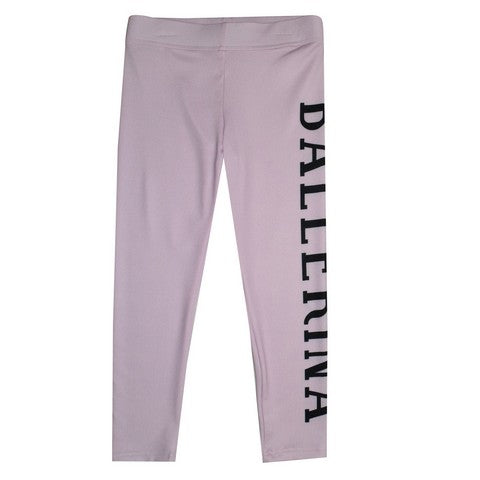Ballet Ballerina Light Pink Leggings