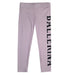 Ballet Ballerina Light Pink Leggings