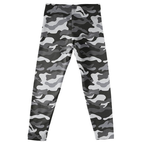 Camo Print Gray Leggings