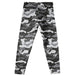 Camo Print Gray Leggings