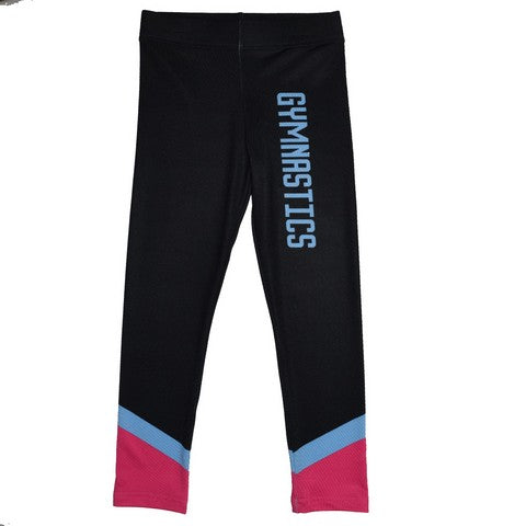 Gymnastics Black Leggings