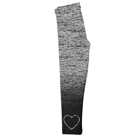 Heart Gray Leggings